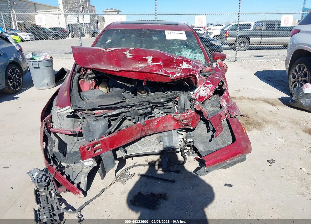 2018 CADILLAC CTS LUXURY VIN: 1G6AX5SS0J0137634