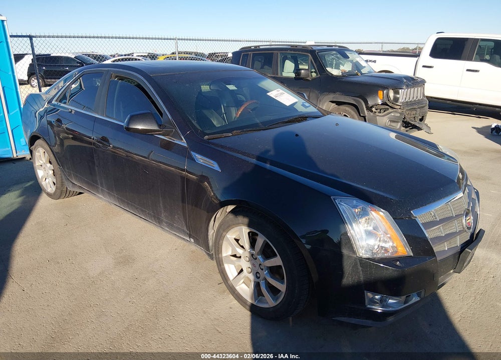 2009 CADILLAC CTS STANDARD VIN: 1G6DV57V290120481