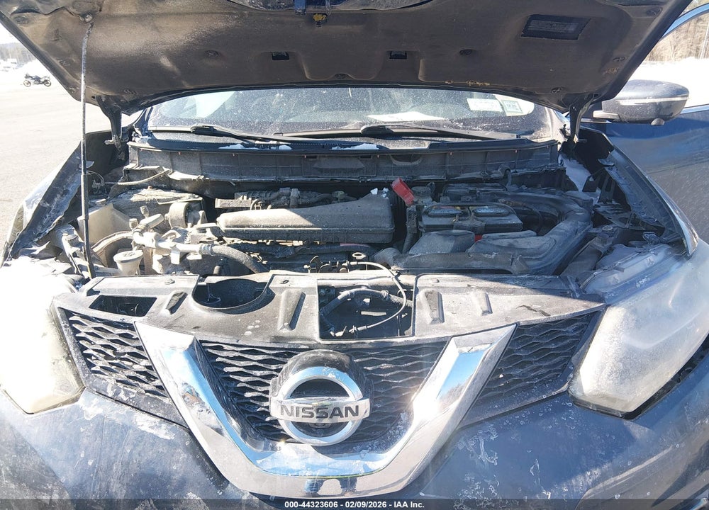 2015 NISSAN ROGUE SL VIN: 5N1AT2MVXFC782971