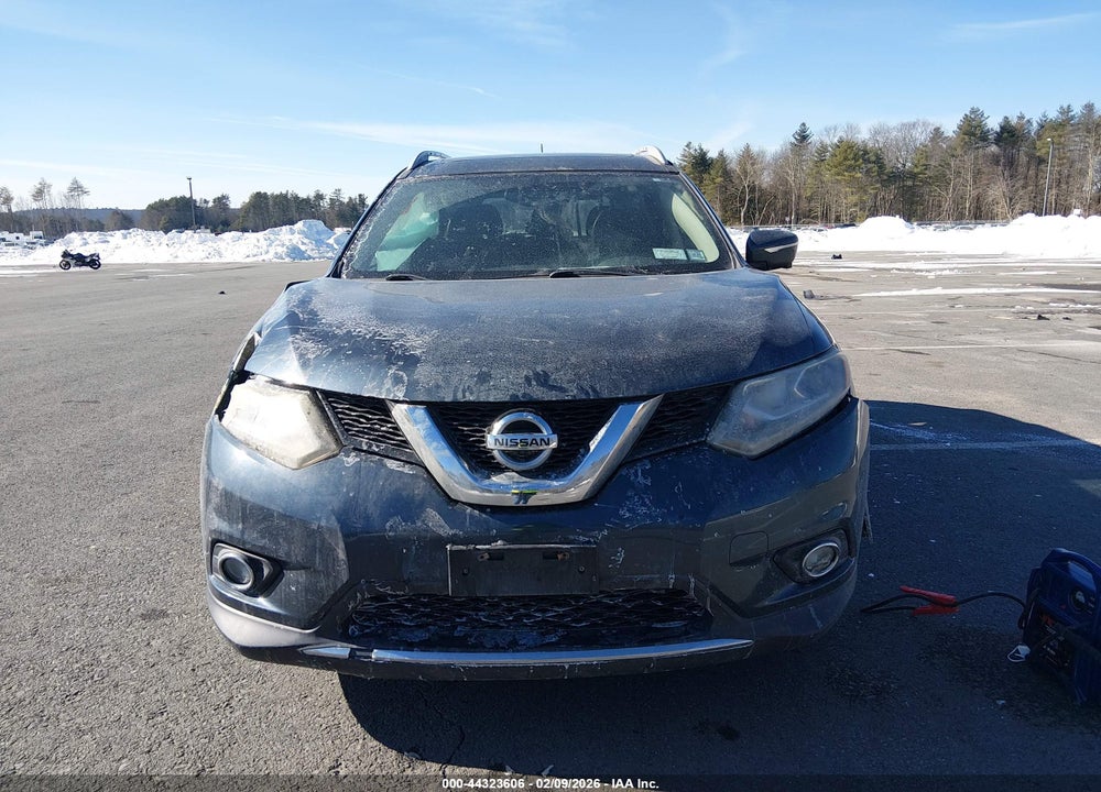 2015 NISSAN ROGUE SL VIN: 5N1AT2MVXFC782971