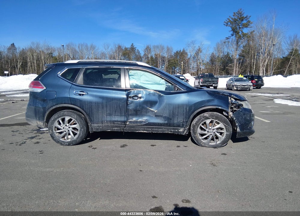 2015 NISSAN ROGUE SL VIN: 5N1AT2MVXFC782971