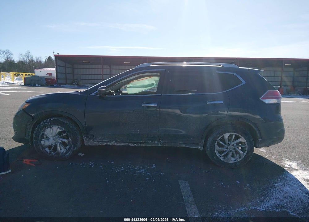 2015 NISSAN ROGUE SL VIN: 5N1AT2MVXFC782971