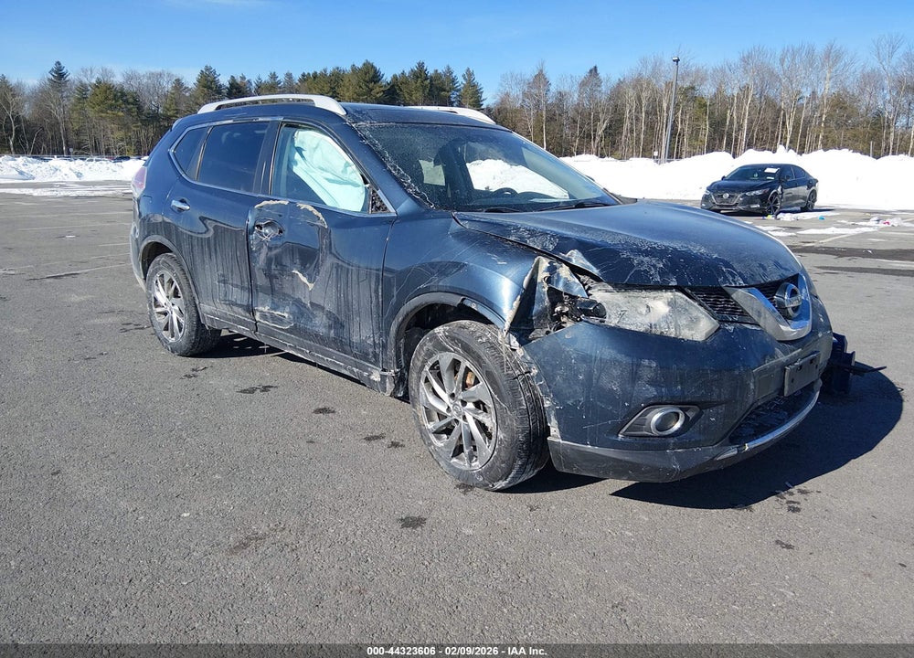 2015 NISSAN ROGUE SL VIN: 5N1AT2MVXFC782971