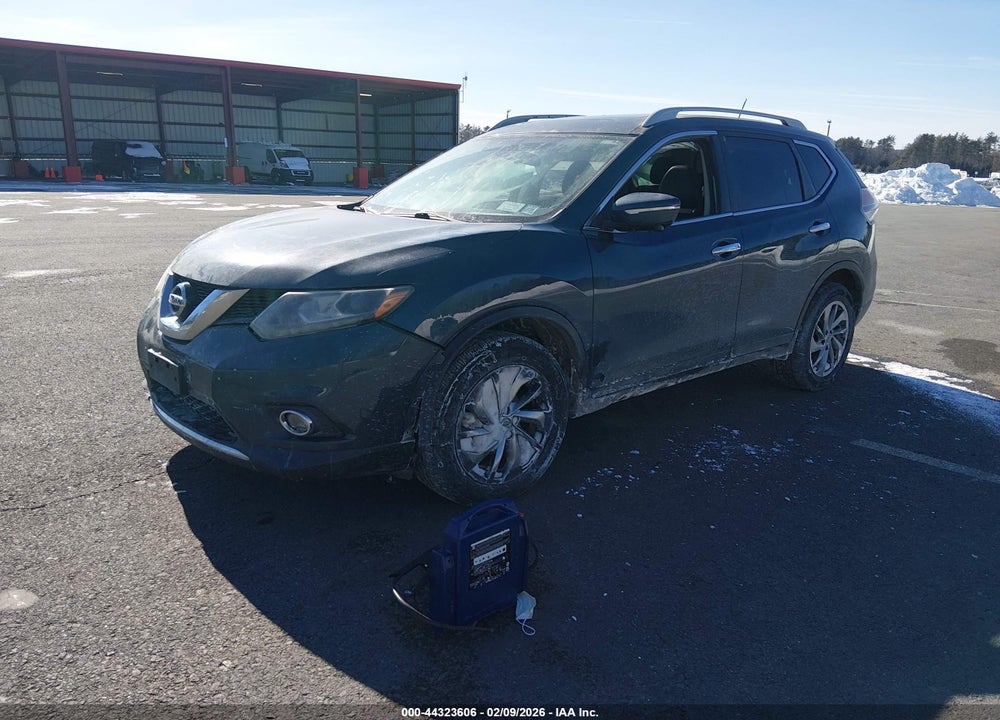 2015 NISSAN ROGUE SL VIN: 5N1AT2MVXFC782971