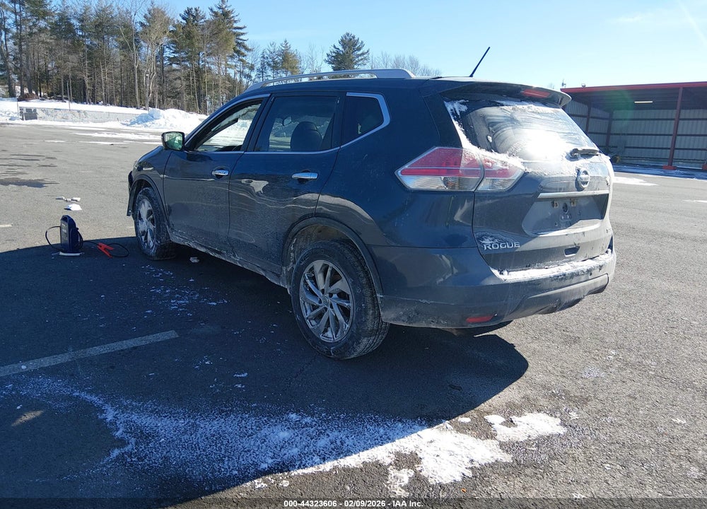 2015 NISSAN ROGUE SL VIN: 5N1AT2MVXFC782971