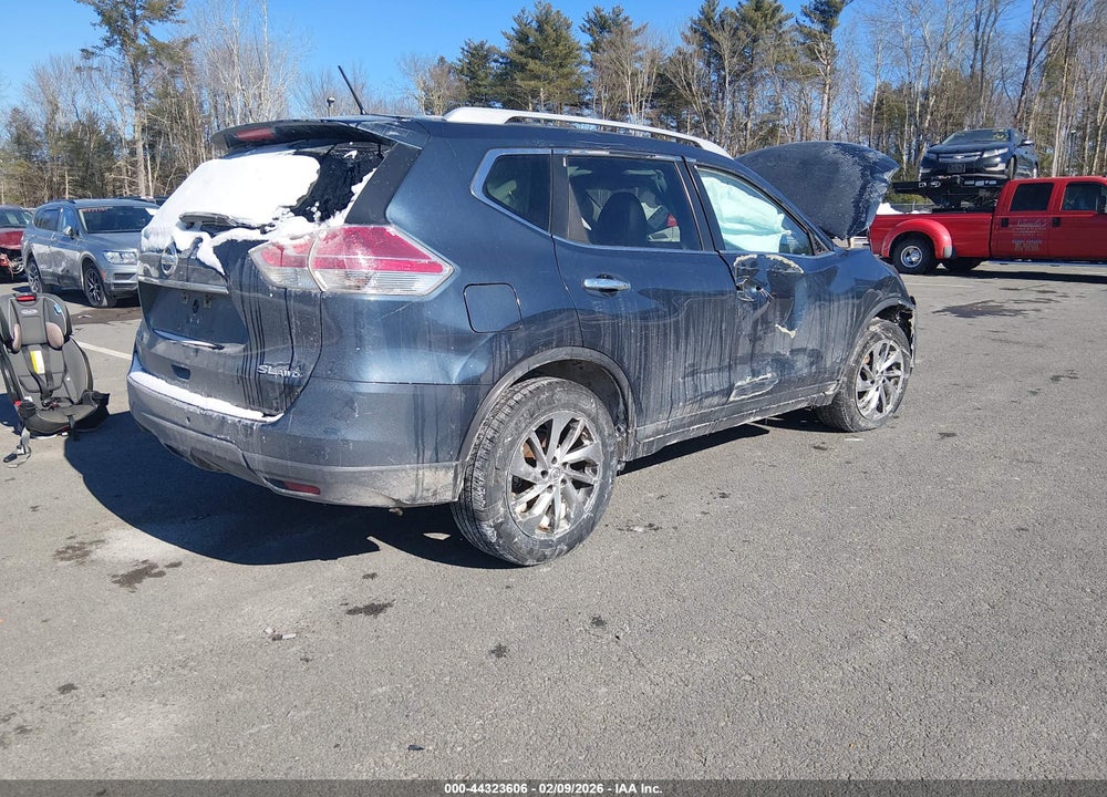 2015 NISSAN ROGUE SL VIN: 5N1AT2MVXFC782971