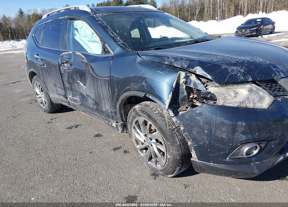 2015 NISSAN ROGUE SL VIN: 5N1AT2MVXFC782971