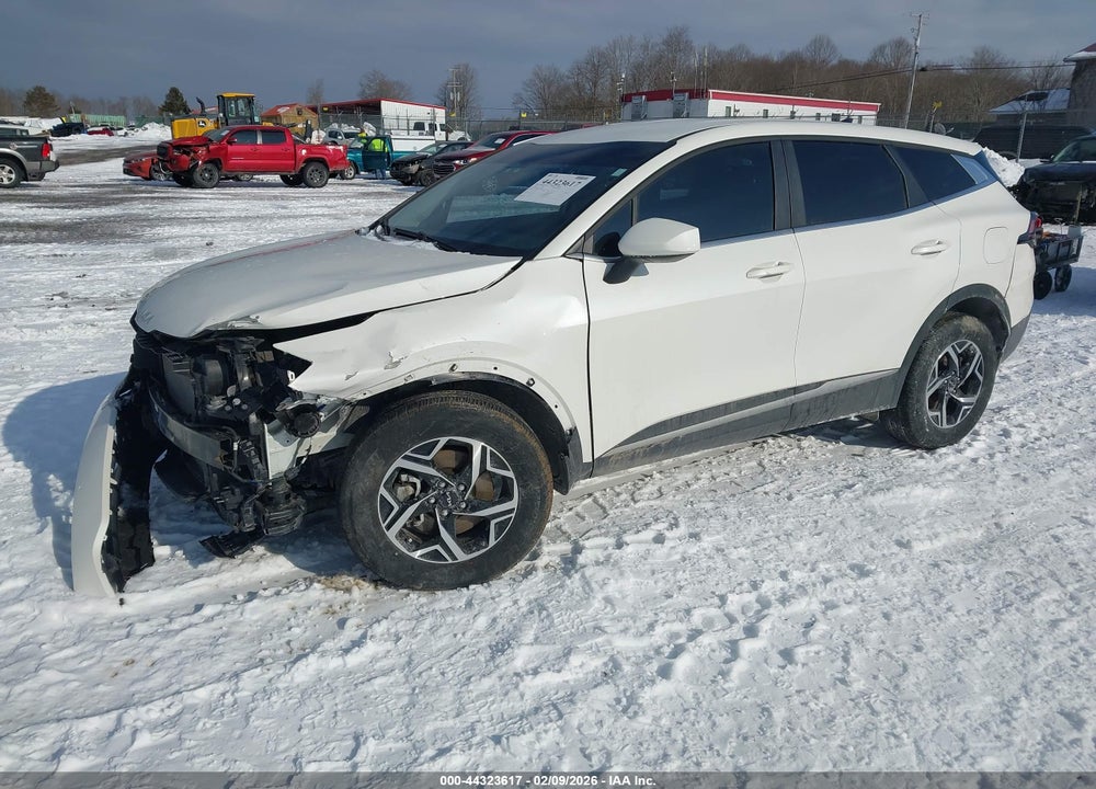 2023 KIA SPORTAGE LX VIN: KNDPUCAF6P7189178