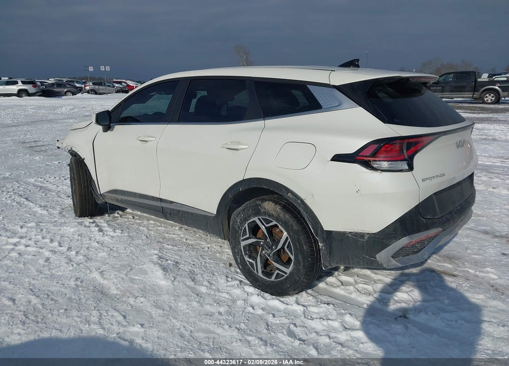 2023 KIA SPORTAGE LX VIN: KNDPUCAF6P7189178