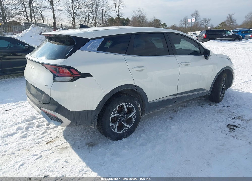 2023 KIA SPORTAGE LX VIN: KNDPUCAF6P7189178