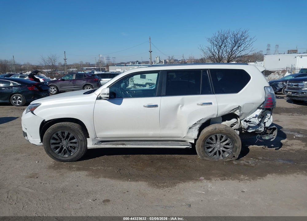 2021 LEXUS GX 460 PREMIUM VIN: JTJAM7BX2M5296768