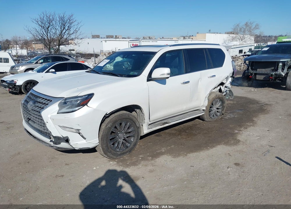 2021 LEXUS GX 460 PREMIUM VIN: JTJAM7BX2M5296768