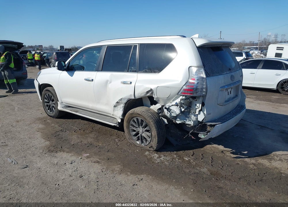 2021 LEXUS GX 460 PREMIUM VIN: JTJAM7BX2M5296768