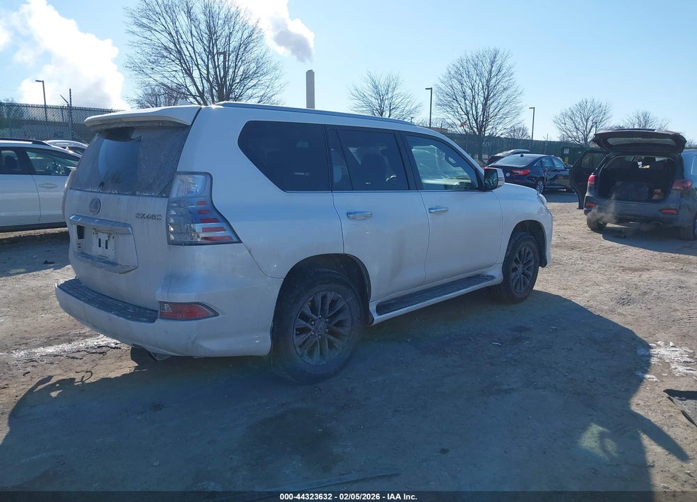2021 LEXUS GX 460 PREMIUM VIN: JTJAM7BX2M5296768