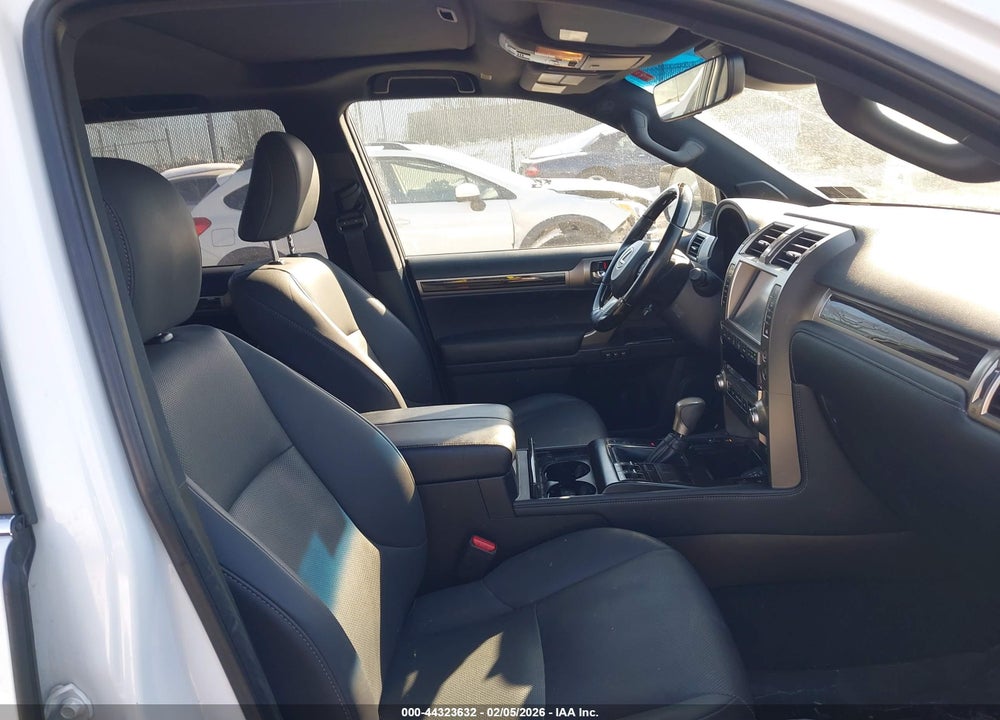 2021 LEXUS GX 460 PREMIUM VIN: JTJAM7BX2M5296768