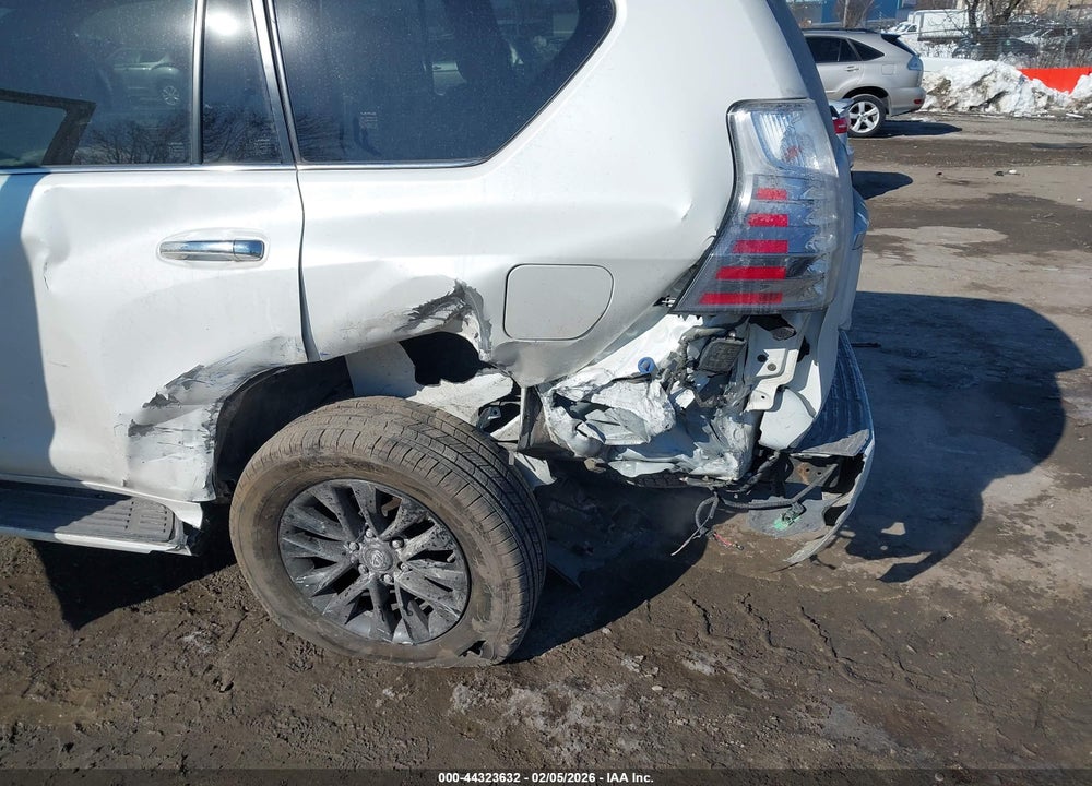 2021 LEXUS GX 460 PREMIUM VIN: JTJAM7BX2M5296768