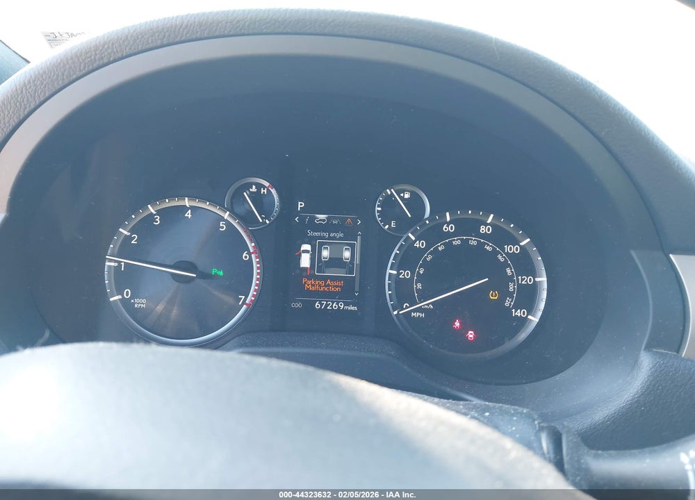 2021 LEXUS GX 460 PREMIUM VIN: JTJAM7BX2M5296768
