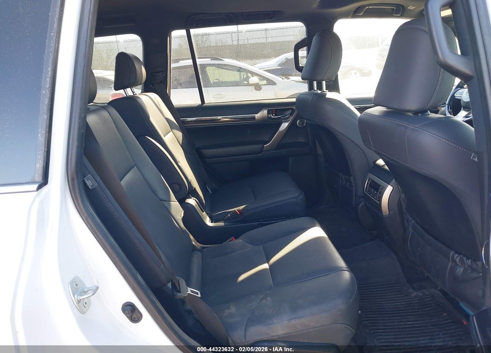 2021 LEXUS GX 460 PREMIUM VIN: JTJAM7BX2M5296768