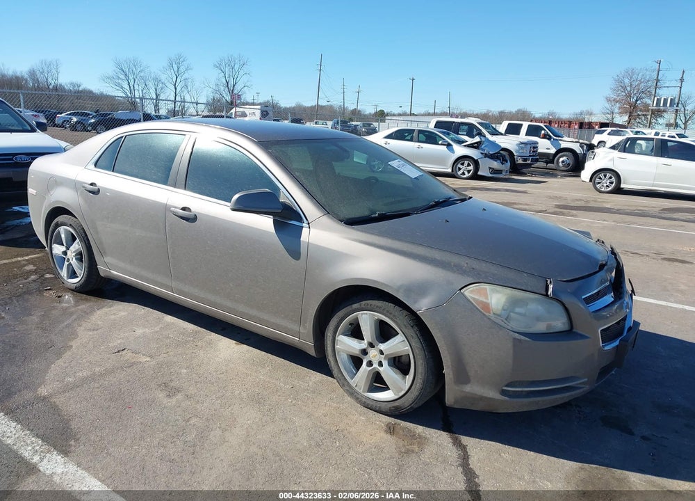 2011 CHEVROLET MALIBU 2LT VIN: 1G1ZD5E18BF297604