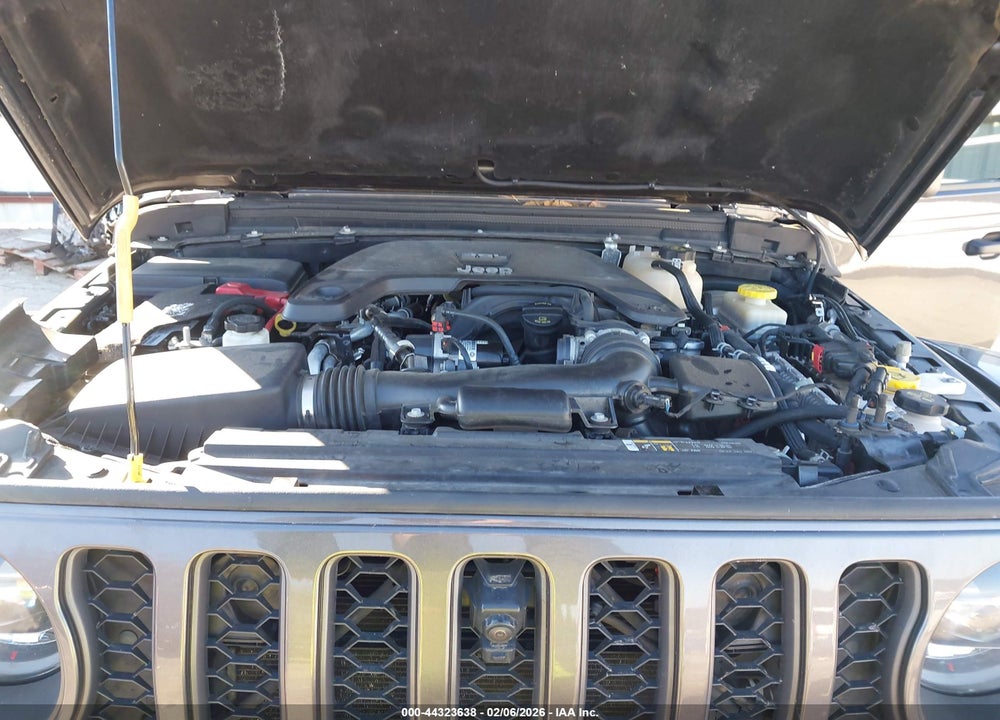 2021 JEEP WRANGLER UNLIMITED RUBICON VIN: 1C4HJXFG7MW531034