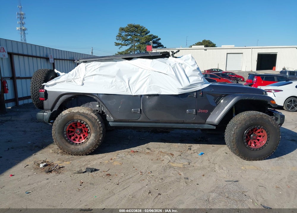 2021 JEEP WRANGLER UNLIMITED RUBICON VIN: 1C4HJXFG7MW531034