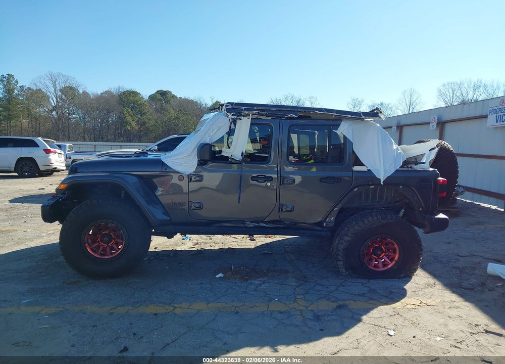 2021 JEEP WRANGLER UNLIMITED RUBICON VIN: 1C4HJXFG7MW531034