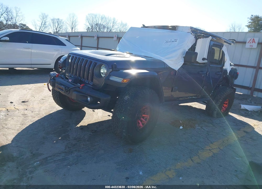 2021 JEEP WRANGLER UNLIMITED RUBICON VIN: 1C4HJXFG7MW531034