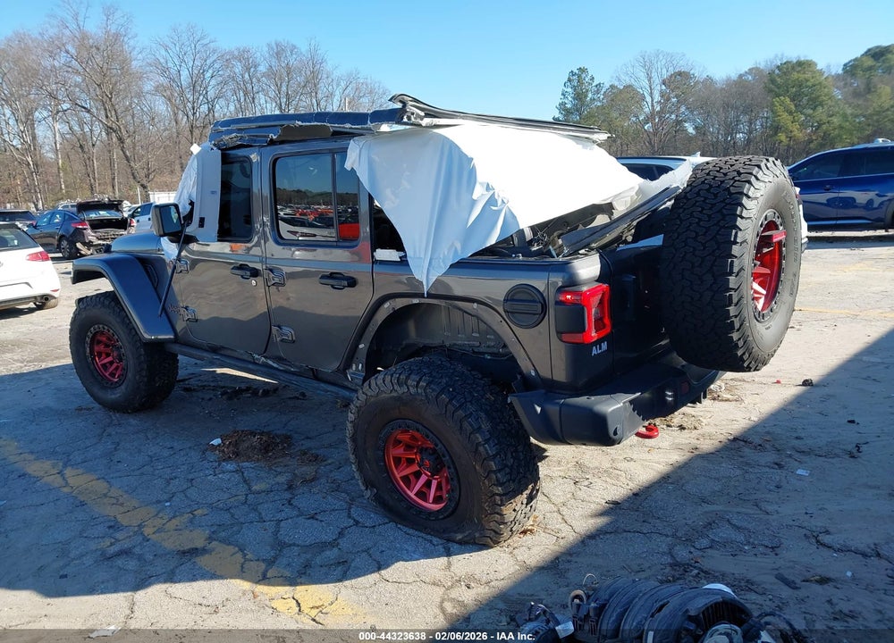 2021 JEEP WRANGLER UNLIMITED RUBICON VIN: 1C4HJXFG7MW531034
