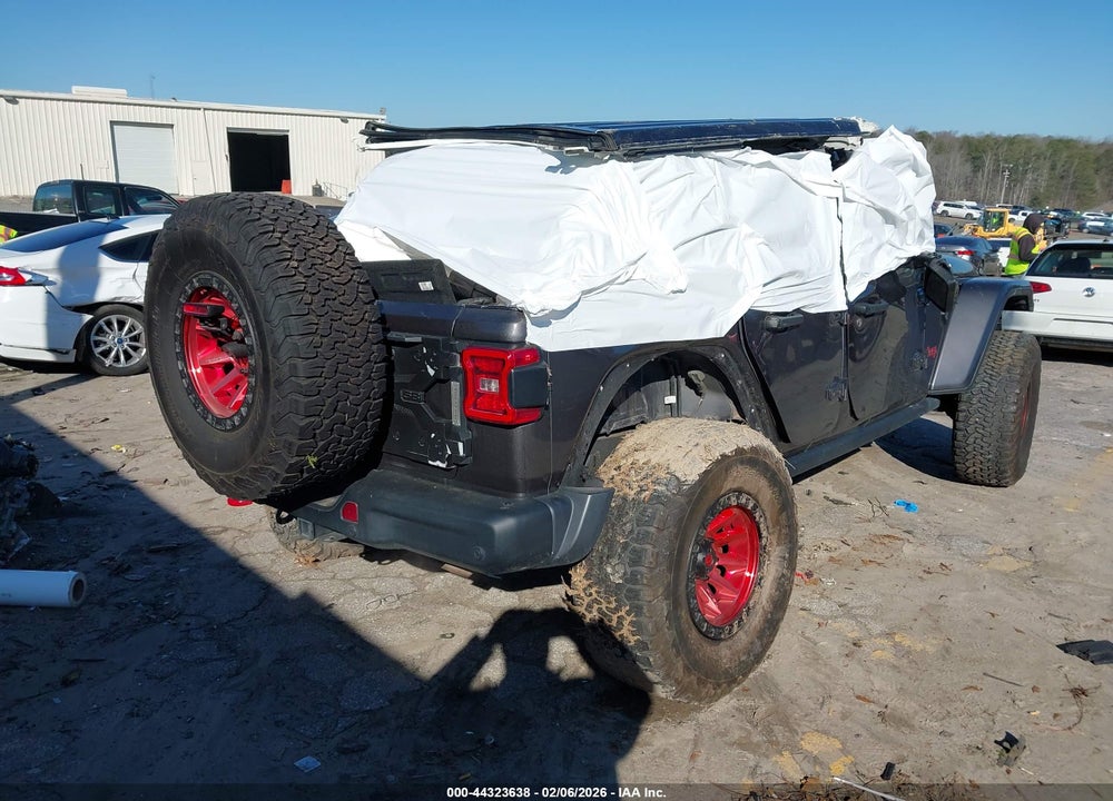 2021 JEEP WRANGLER UNLIMITED RUBICON VIN: 1C4HJXFG7MW531034