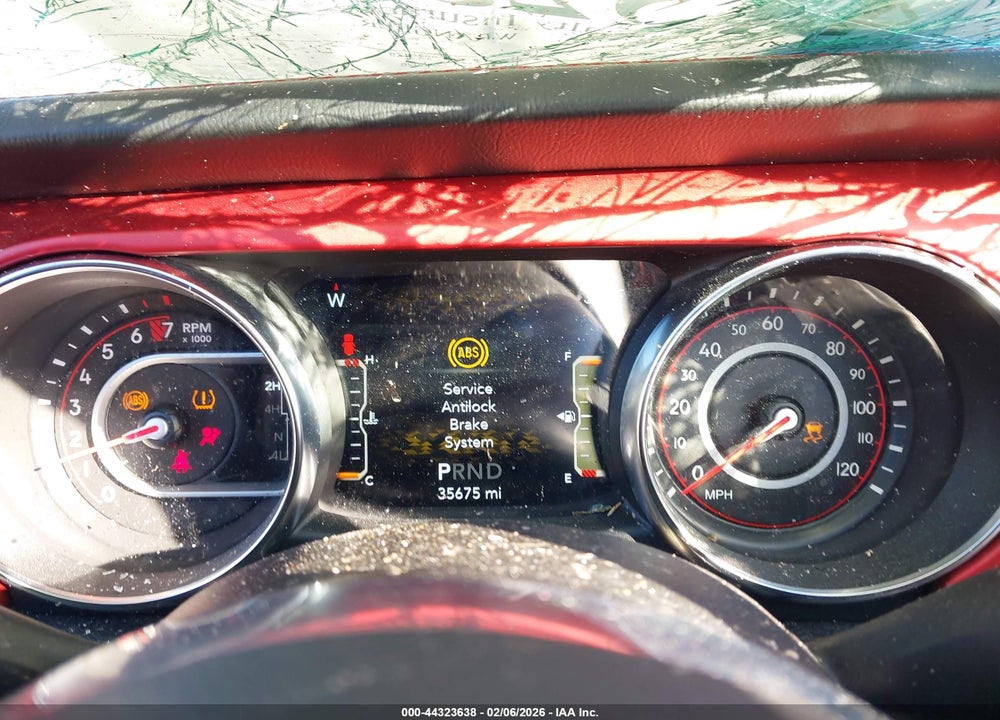 2021 JEEP WRANGLER UNLIMITED RUBICON VIN: 1C4HJXFG7MW531034