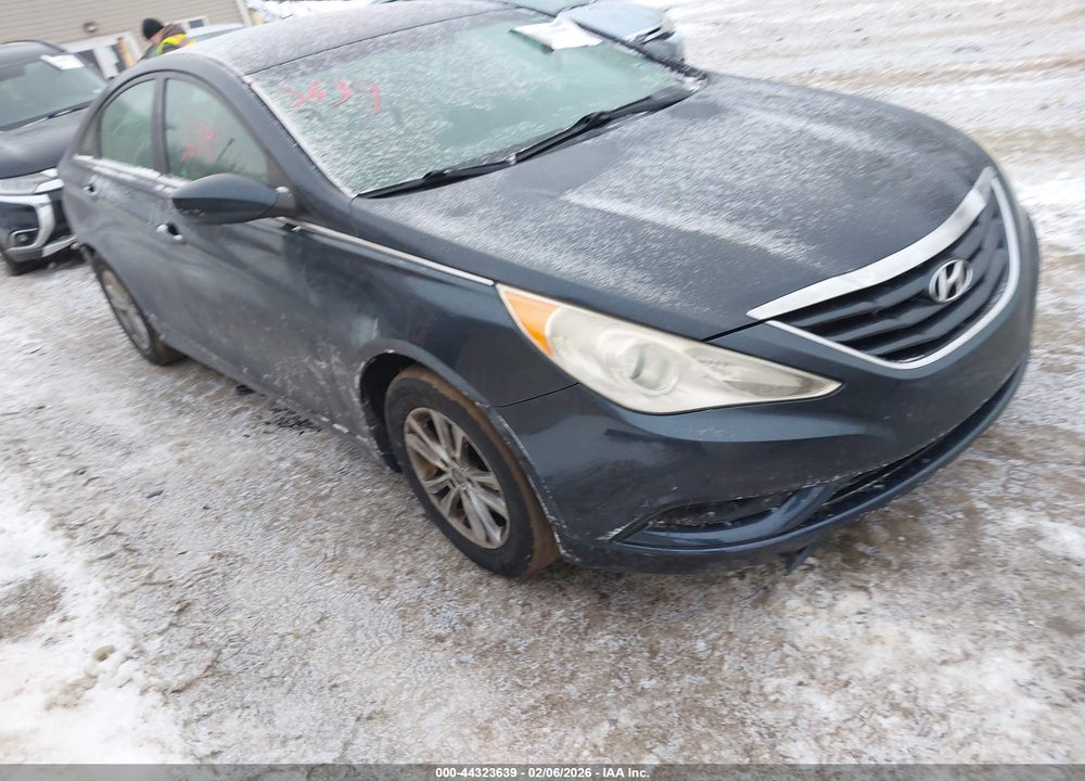 2012 HYUNDAI SONATA GLS VIN: 5NPEB4AC2CH408829