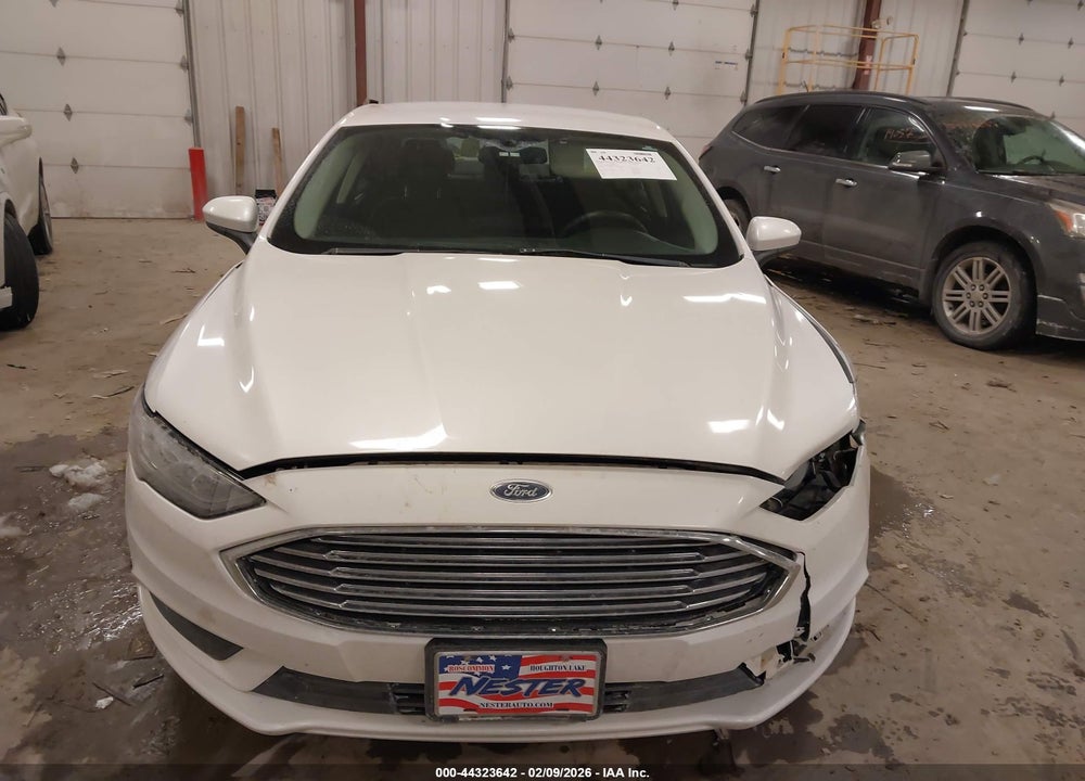 2017 FORD FUSION SE VIN: 3FA6P0H74HR106265