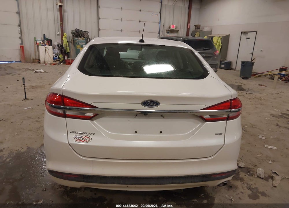 2017 FORD FUSION SE VIN: 3FA6P0H74HR106265