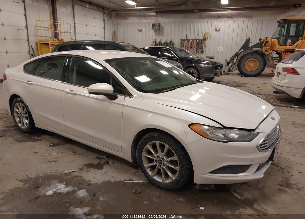 2017 FORD FUSION SE VIN: 3FA6P0H74HR106265