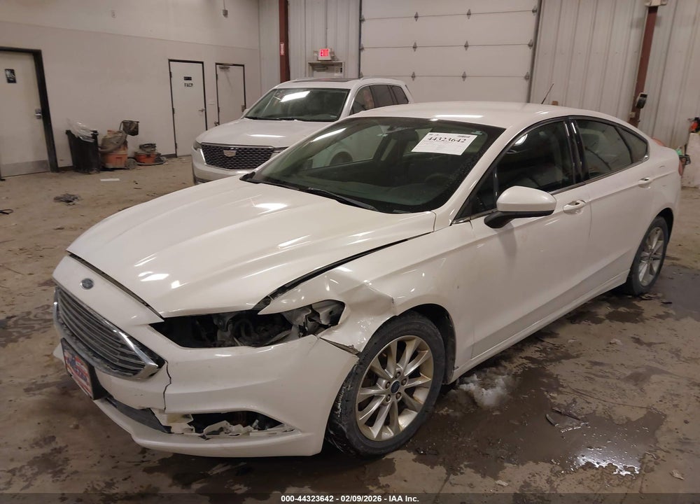 2017 FORD FUSION SE VIN: 3FA6P0H74HR106265