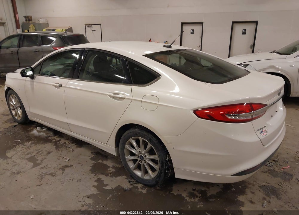 2017 FORD FUSION SE VIN: 3FA6P0H74HR106265