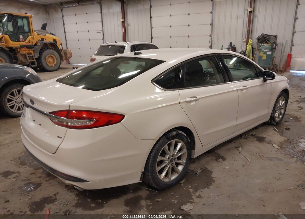 2017 FORD FUSION SE VIN: 3FA6P0H74HR106265