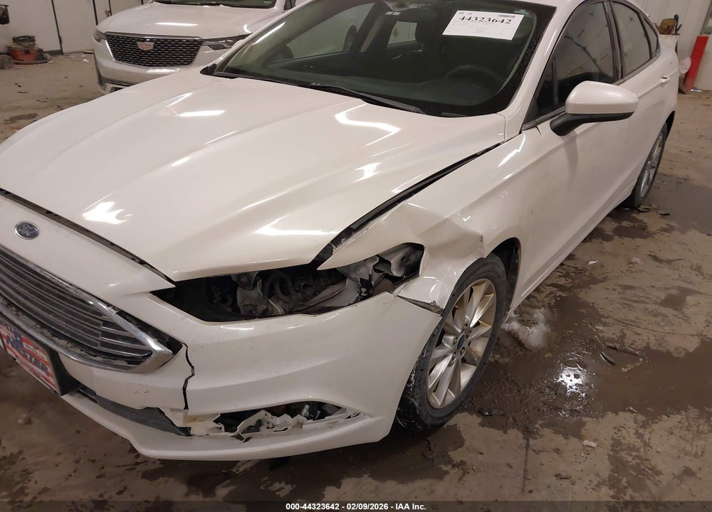 2017 FORD FUSION SE VIN: 3FA6P0H74HR106265