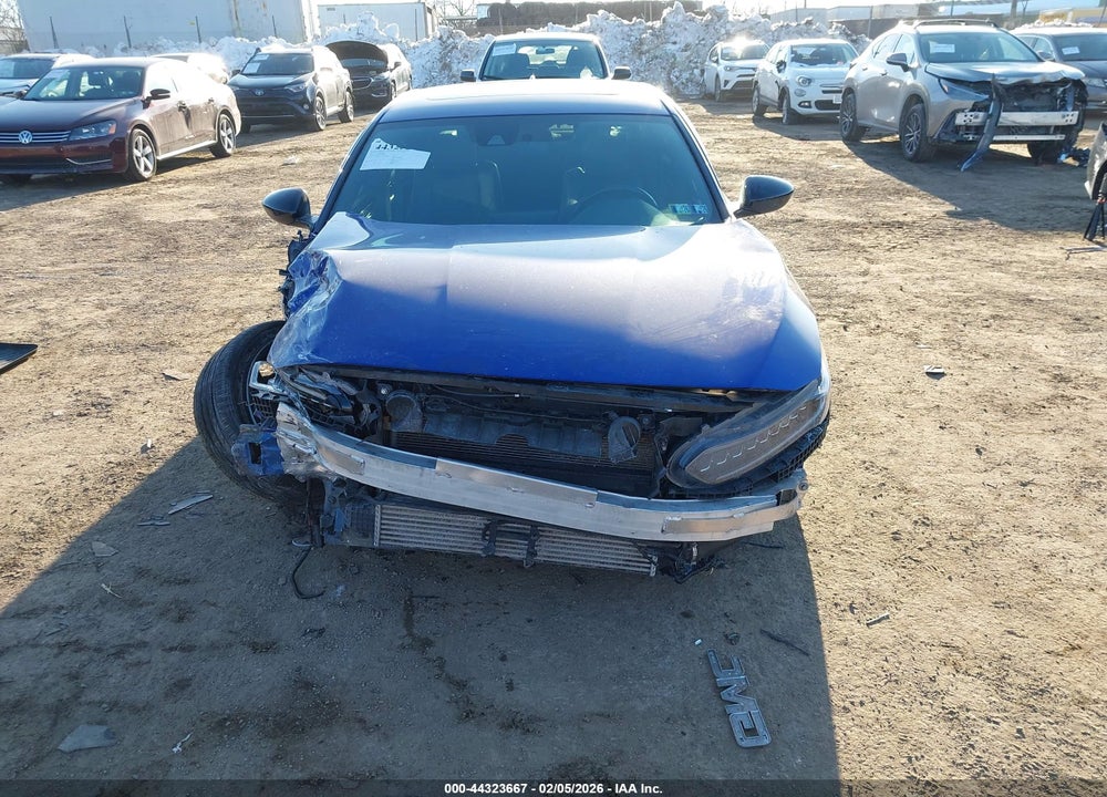2022 HONDA ACCORD SPO VIN: 1HGCV2F38NA012900