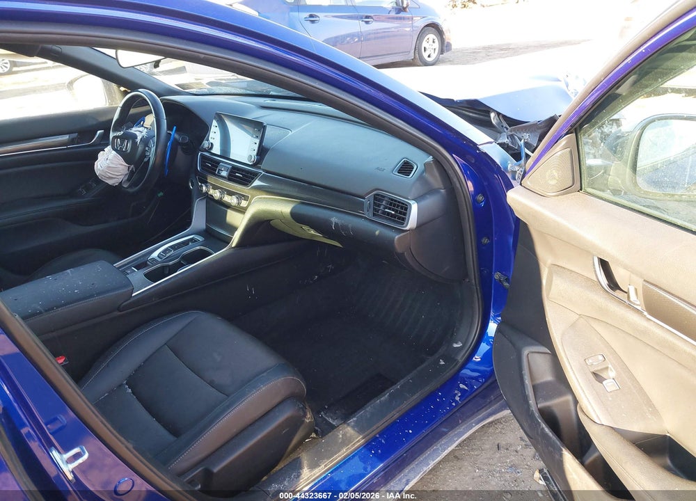 2022 HONDA ACCORD SPO VIN: 1HGCV2F38NA012900