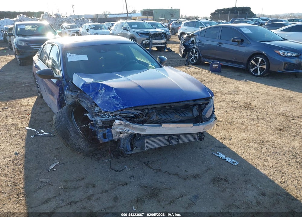 2022 HONDA ACCORD SPO VIN: 1HGCV2F38NA012900