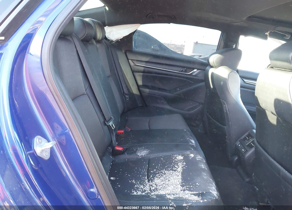 2022 HONDA ACCORD SPO VIN: 1HGCV2F38NA012900