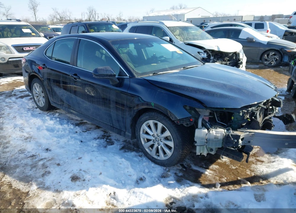 2020 TOYOTA CAMRY LE AWD VIN: 4T1C11BK4LU010702