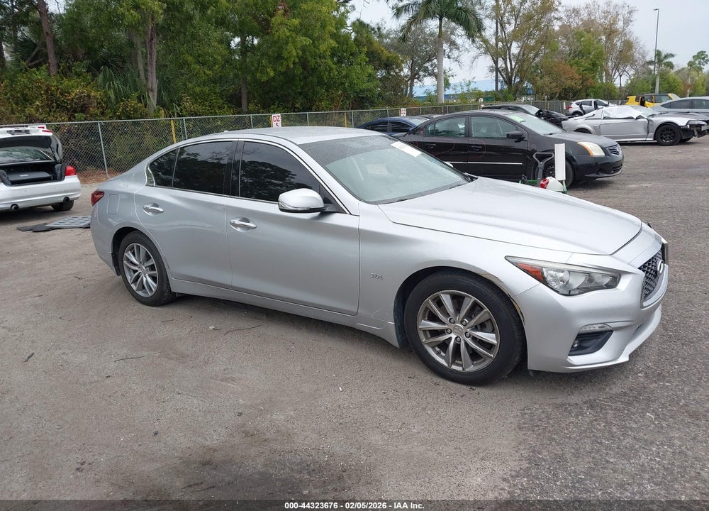 2020 INFINITI Q50 PURE VIN: JN1EV7AP9LM201987