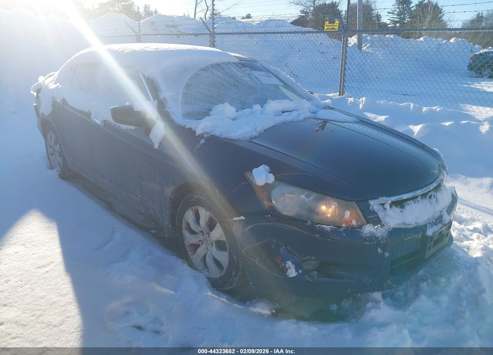 2008 HONDA ACCORD 3.5 EX VIN: 1HGCP36778A068561
