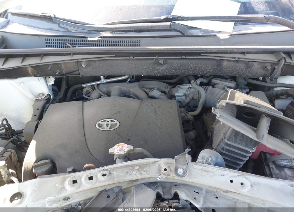 2019 TOYOTA HIGHLANDER LE PLUS VIN: 5TDZZRFH0KS349156
