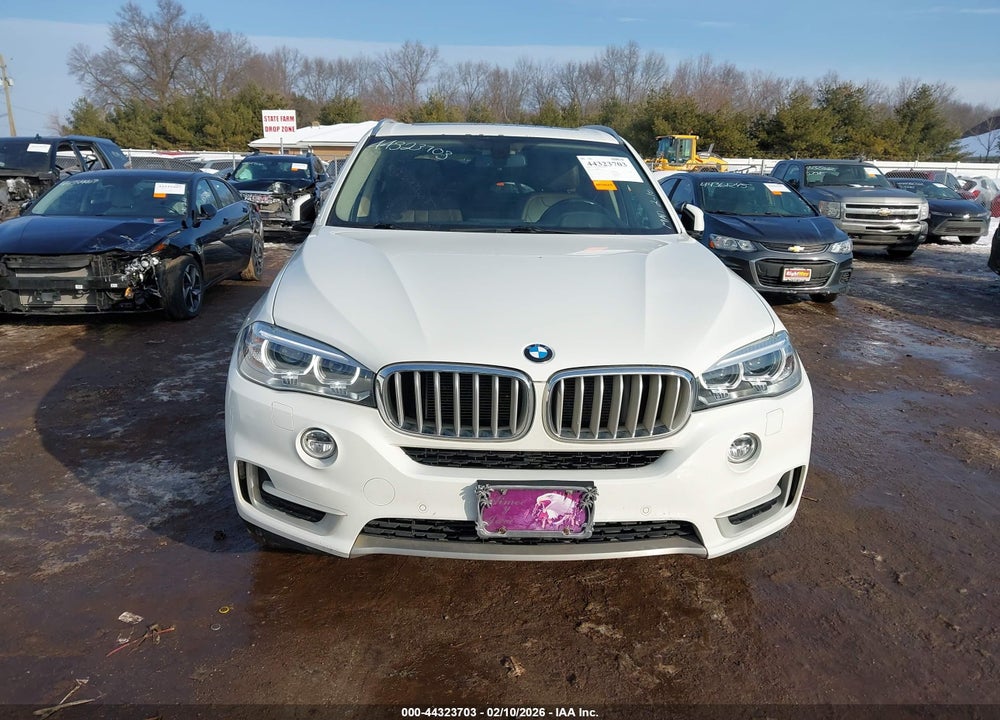 2015 BMW X5 XDRIVE35I VIN: 5UXKR0C57F0K65785