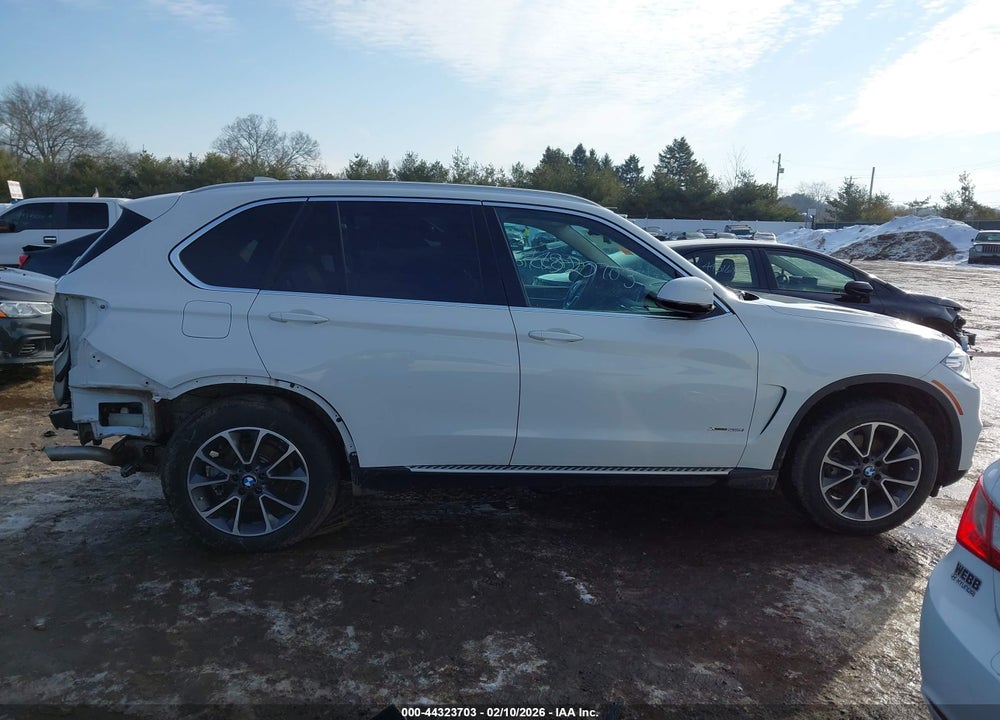 2015 BMW X5 XDRIVE35I VIN: 5UXKR0C57F0K65785