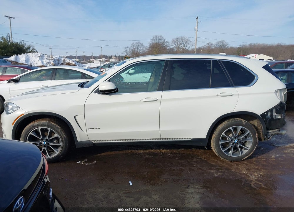 2015 BMW X5 XDRIVE35I VIN: 5UXKR0C57F0K65785