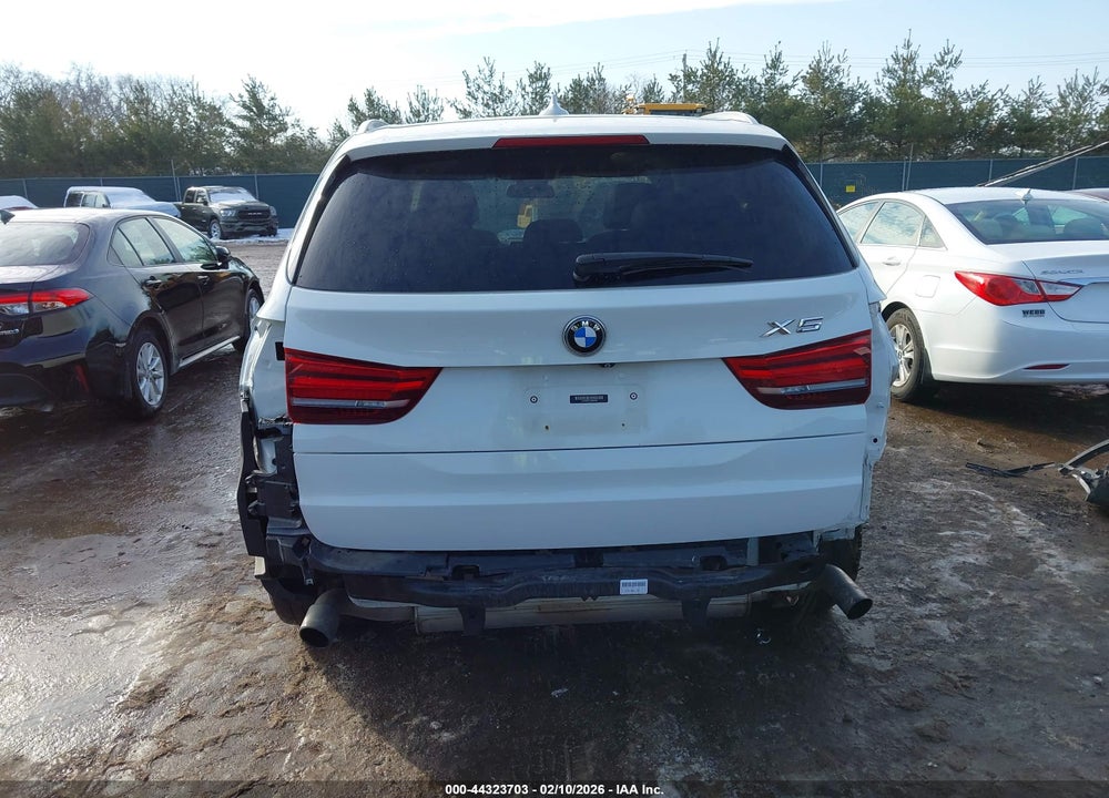 2015 BMW X5 XDRIVE35I VIN: 5UXKR0C57F0K65785